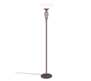 Trio Lighting Trio RUSTICA floor lamp | 2x E27 max 40W | Ø 33.5 cm | IP20 | 180 cm