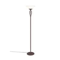 Trio RUSTICA floor lamp | E27 | Ø 33.5 cm | IP20