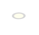 Trio Lighting Trio KIBO recessed spotlight | 6W | chrome | Ø 11.8 cm | IP20 | 1.9 cm