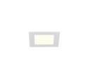 Trio Lighting Trio KIBO recessed spotlight | 6W | chrome | Ø 12 cm | IP20 | 1.9 cm