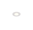 Trio Lighting Trio LAMONT inbouwspot | LED | wit mat | Ø 8,2 cm | IP65 | 1x 6,5W | 650 lm | 3000K | dimbaar