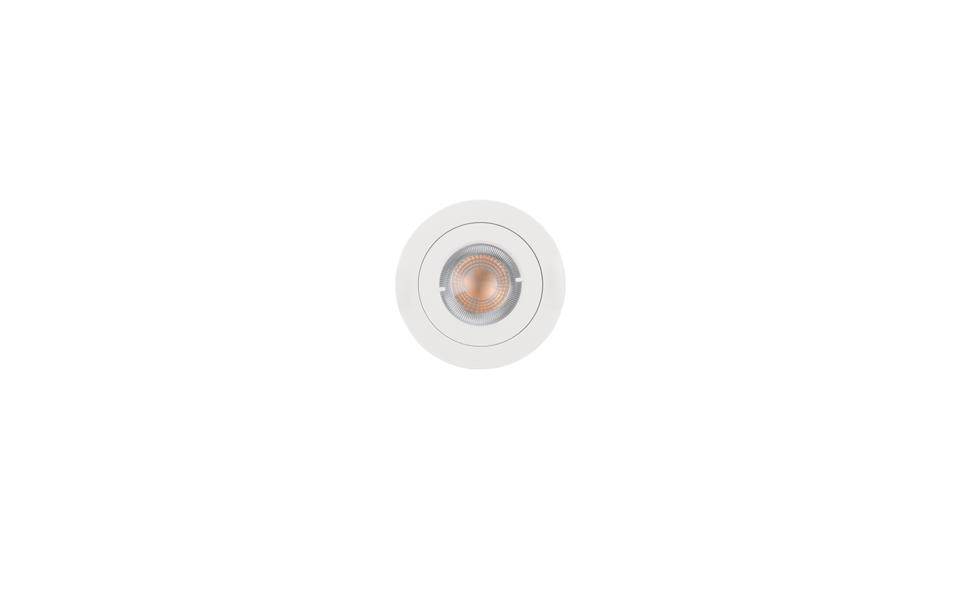 Trio Lighting Trio LAMONT recessed spotlight | 6.5W | chrome | Ø 8.2 cm | IP20 | 3.8 cm