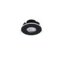 Trio Lighting Trio LAMONT recessed spotlight | 6.5W | black | Ø 8.2 cm | IP20 | 3.8 cm