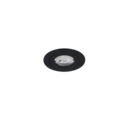 Trio Lighting Trio LAMONT inbouwspot | LED | mat zwart | Ø 8,2 cm | IP65 | 1x 6,5W | 650 lm | 3000K | dimbaar