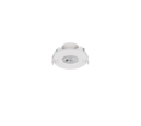 Trio Lighting Trio LAMONT inbouwspot | LED | wit mat | Ø 8,2 cm | IP65 | 1x 6,5W | 650 lm | 4000K | dimbaar
