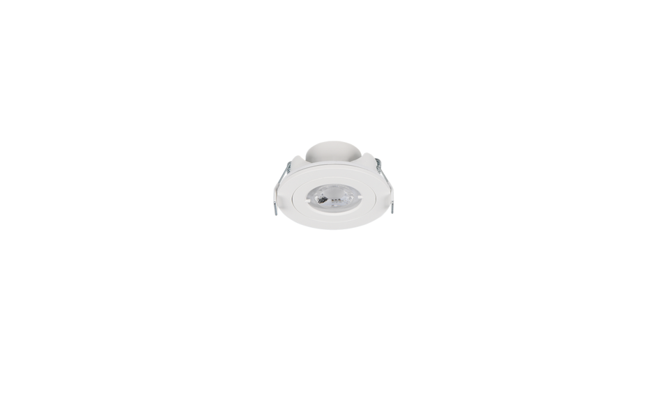 Trio Lighting Trio LAMONT inbouwspot | LED | wit mat | Ø 8,2 cm | IP65 | 1x 6,5W | 650 lm | 4000K | dimbaar
