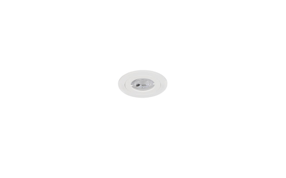 Trio Lighting Trio LAMONT recessed spotlight | 6.5W | chrome | Ø 8.2 cm | IP20 | 3.8 cm