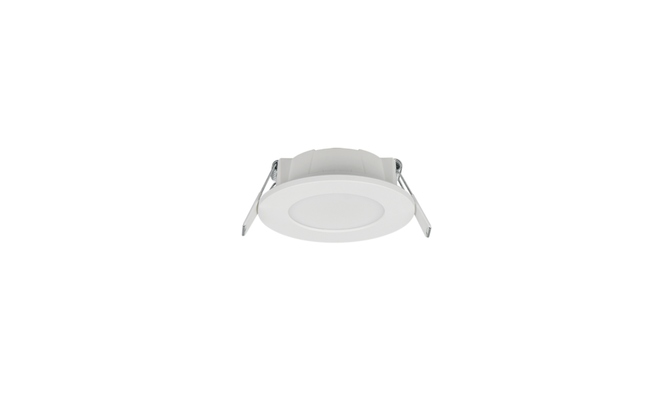 Trio Lighting Trio HIMAL inbouwspot | LED | wit | Ø 8,5 cm | IP65 | 1x 3,5W | 450 lm | 2700+4000K