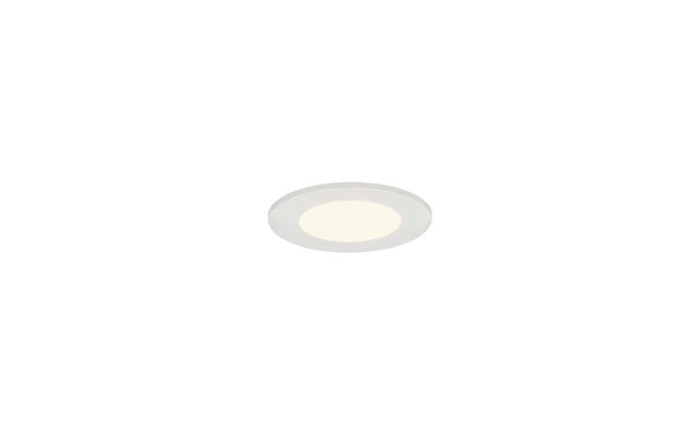 Trio Lighting Trio HIMAL inbouwspot | LED | wit | Ø 8,5 cm | IP65 | 1x 3,5W | 450 lm | 2700+4000K