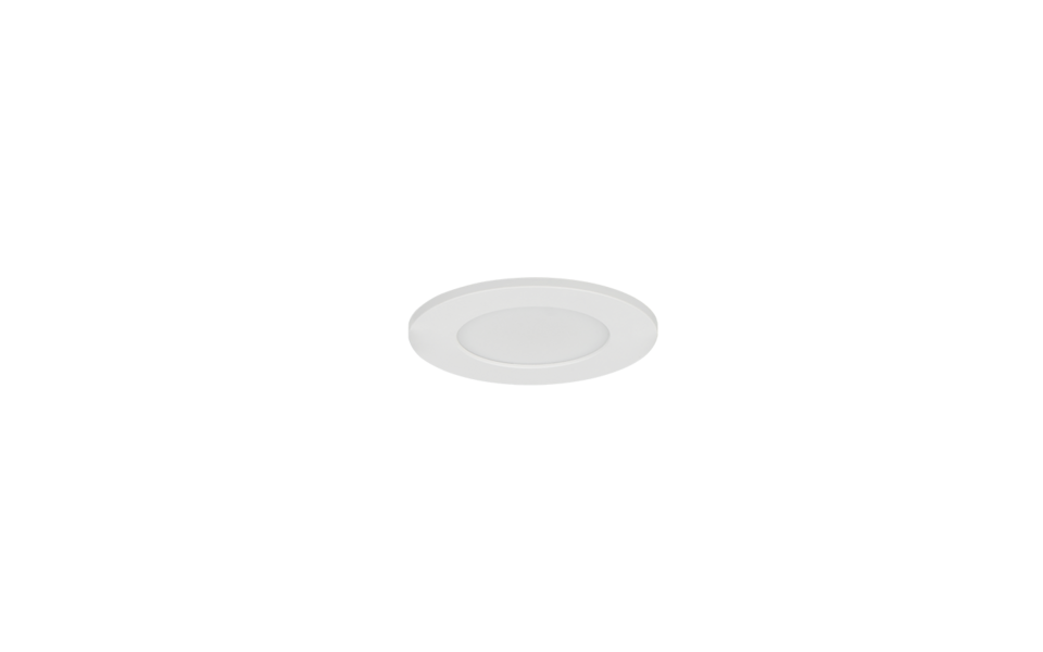 Trio Lighting Trio HIMAL LED recessed spotlight | 1x 4.5W 450lm 2700+4000K | white | Ø 8.5 cm | IP65 | 2.9 cm