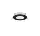 Trio Lighting Trio HIMAL inbouwspot | LED | zwart | Ø 8,5 cm | IP65 | 1x 3,5W | 450 lm | 2700+4000K