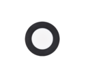 Trio Lighting Trio HIMAL inbouwspot | LED | zwart | Ø 8,5 cm | IP65 | 1x 3,5W | 450 lm | 2700+4000K