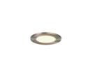 Trio Lighting Trio HIMAL inbouwspot | LED | nikkel mat | Ø 8,5 cm | IP65 | 1x 3,5W | 450 lm | 2700+4000K