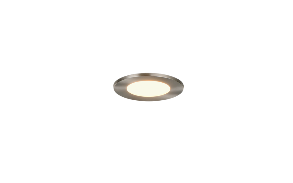 Trio Lighting Trio HIMAL recessed spotlight | 4.5W | Ø 8.5 cm | IP20 | 2.9 cm Trio Lighting Trio HIMAL recessed spotlight | 4.5W | Ø 8.5 cm | IP20 | 2.9 cm