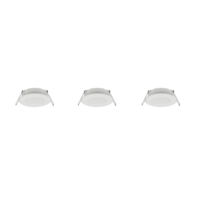 Trio HIMAL recessed spotlight | white | Ø 8.5 cm | IP20