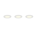 Trio Lighting Trio HIMAL recessed spotlight | 4.5W | white | Ø 8.5 cm | IP20 | 2.9 cm