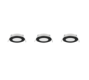 Trio Lighting Trio HIMAL recessed spotlight | 4.5W | Ø 8.5 cm | IP20 | 2.9 cm