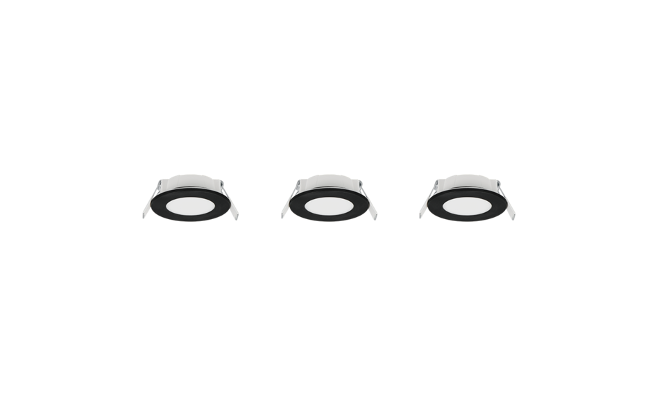 Trio Lighting Trio HIMAL recessed spotlight | 4.5W | Ø 8.5 cm | IP20 | 2.9 cm