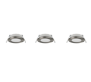 Trio Lighting Trio HIMAL recessed spotlight | 4.5W | Ø 8.5 cm | IP20 | 2.9 cm