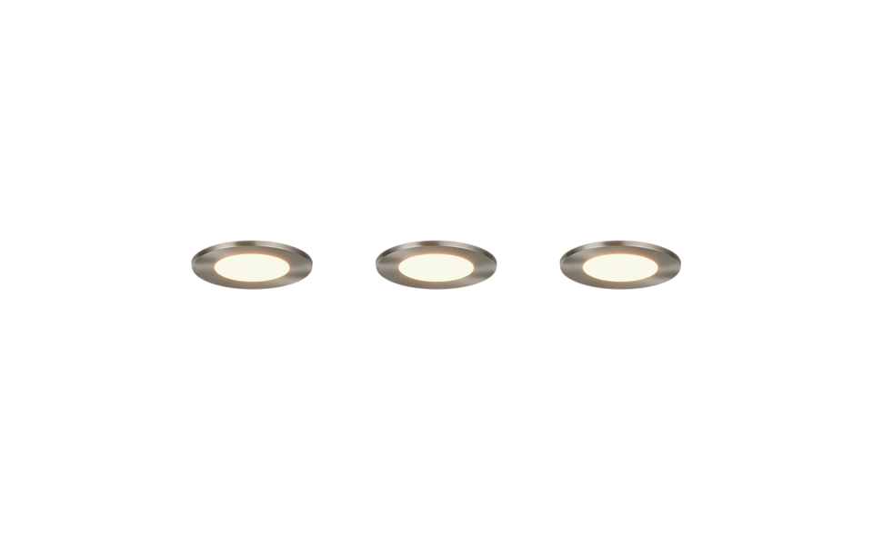 Trio Lighting Trio HIMAL recessed spotlight | 4.5W | Ø 8.5 cm | IP20 | 2.9 cm