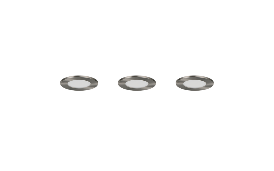 Trio Lighting Trio HIMAL recessed spotlight | 4.5W | Ø 8.5 cm | IP20 | 2.9 cm