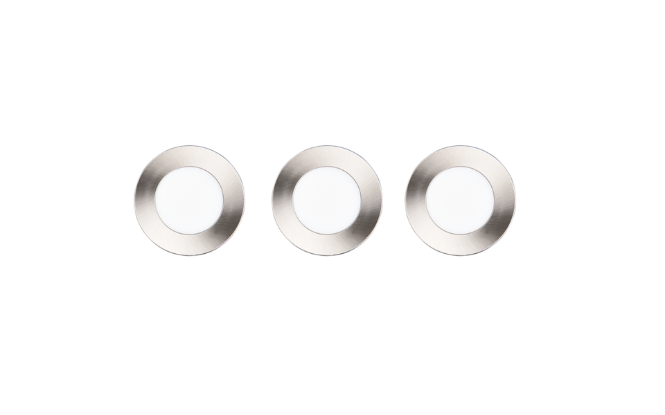Trio Lighting Trio HIMAL recessed spotlight | 4.5W | Ø 8.5 cm | IP20 | 2.9 cm