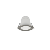 Trio VIRUNGA inbouwspot | LED | nikkel mat | Ø 11 cm | IP44