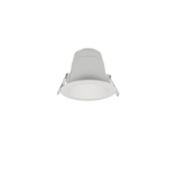 Trio VIRUNGA recessed spotlight | chrome | Ø 11 cm | IP20