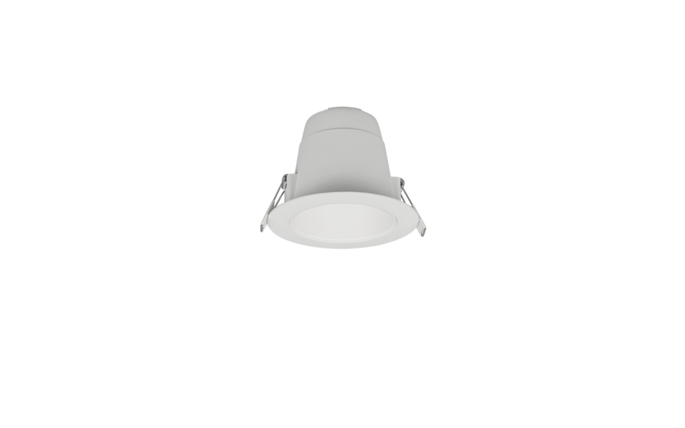 Trio Lighting Trio VIRUNGA recessed spotlight | 7W | chrome | Ø 11 cm | IP20 | 8.5 cm
