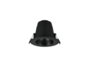 Trio Lighting Trio VIRUNGA recessed spotlight | 7W | black | Ø 11 cm | IP20 | 8.5 cm