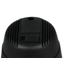 Trio Lighting Trio VIRUNGA inbouwspot | LED | mat zwart | Ø 11 cm | IP44 | 1x 6W | 900 lm | 2300+3000+4000K | dimbaar