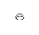 Trio Lighting Trio ARGUS inbouwspot | LED | chroom | Ø 8,2 cm | IP20 | 4W,1W | 350 lm, 1x lm | 3000K | dimbaar