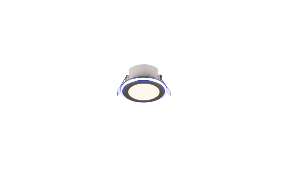 Trio Lighting Trio ARGUS recessed spotlight | IP20 | 4 cm