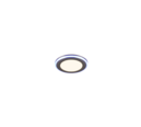 Trio Lighting Trio ARGUS inbouwspot | LED | chroom | Ø 8,2 cm | IP20 | 4W,1W | 350 lm, 1x lm | 3000K | dimbaar