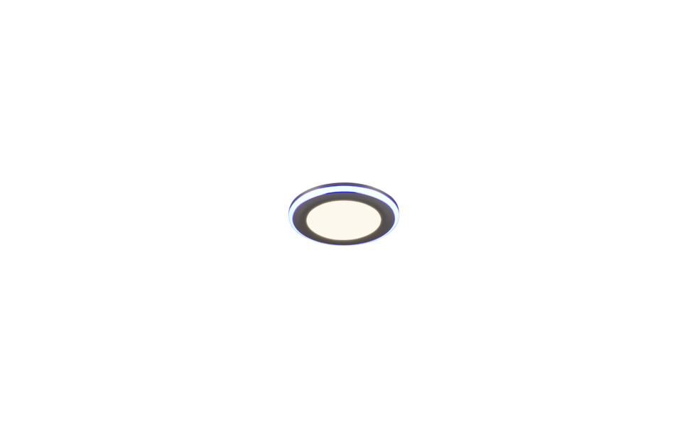 Trio Lighting Trio ARGUS recessed spotlight | IP20 | 4 cm
