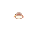Trio Lighting Trio ARGUS recessed spotlight | chrome | IP20 | 4 cm