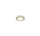 Trio Lighting Trio ARGUS inbouwspot | LED | wit mat | Ø 8,2 cm | IP20 | 4W,1W | 350 lm, 1x lm | 3000K | dimbaar
