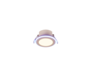 Trio Lighting Trio ARGUS inbouwspot | LED | wit mat | Ø 8,2 cm | IP20 | 4W,1W | 350 lm, 1x lm | 3000K | dimbaar