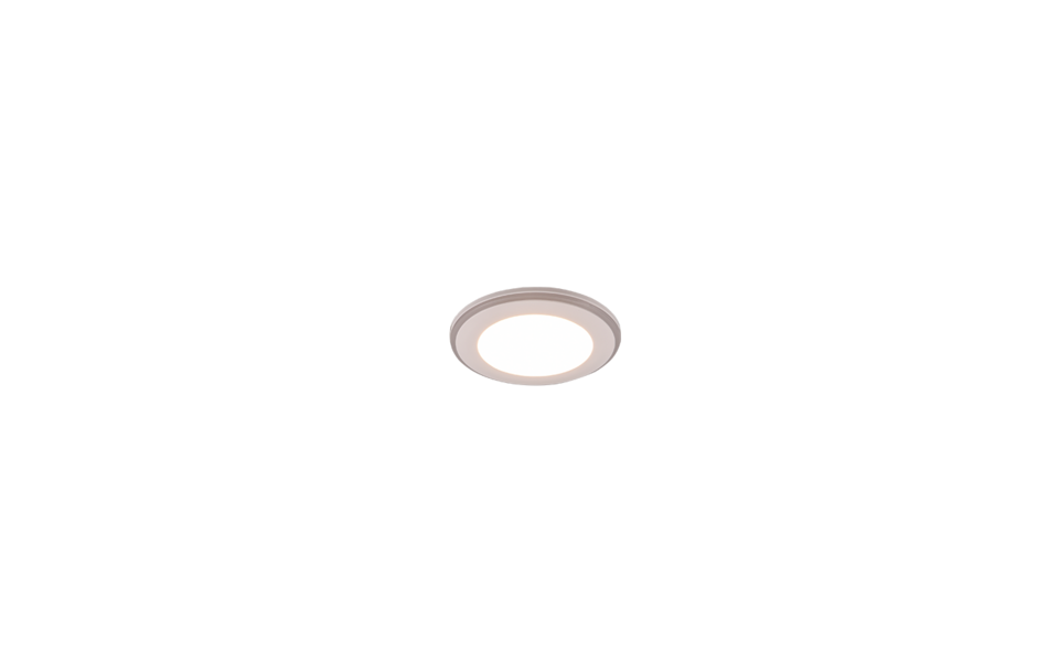 Trio Lighting Trio ARGUS inbouwspot | LED | wit mat | Ø 8,2 cm | IP20 | 4W,1W | 350 lm, 1x lm | 3000K | dimbaar Trio Lighting Trio ARGUS inbouwspot | LED | wit mat | Ø 8,2 cm | IP20 | 4W,1W | 350 lm, 1x lm | 3000K | dimbaar