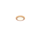 Trio Lighting Trio ARGUS recessed spotlight | chrome | IP20 | 4 cm