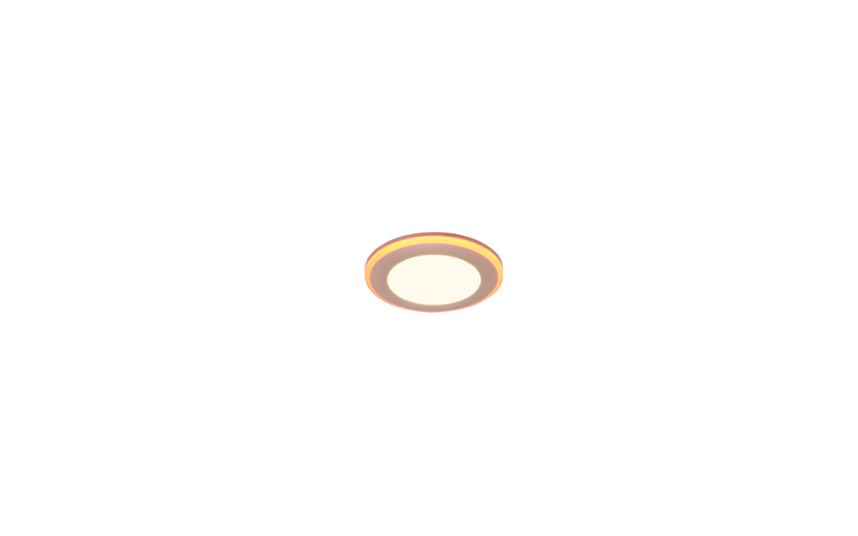 Trio Lighting Trio ARGUS recessed spotlight | chrome | IP20 | 4 cm