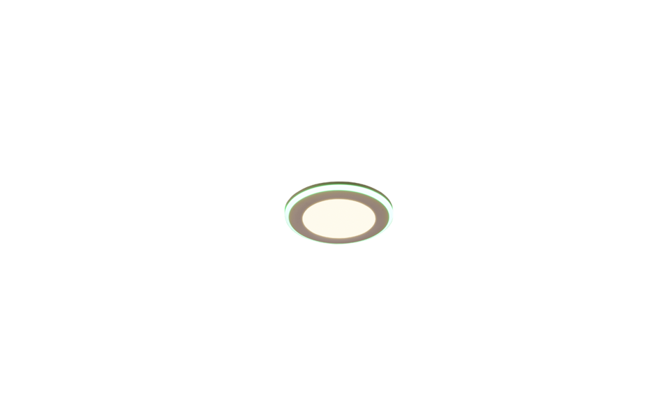 Trio Lighting Trio ARGUS recessed spotlight | chrome | IP20 | 4 cm