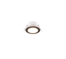 Trio Lighting Trio ARGUS inbouwspot | LED | mat zwart | Ø 8,2 cm | IP20 | 4W,1W | 350 lm, 1x lm | 3000K | dimbaar