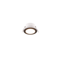 Trio ARGUS inbouwspot | LED | mat zwart | IP20 | 350lm,1xlm