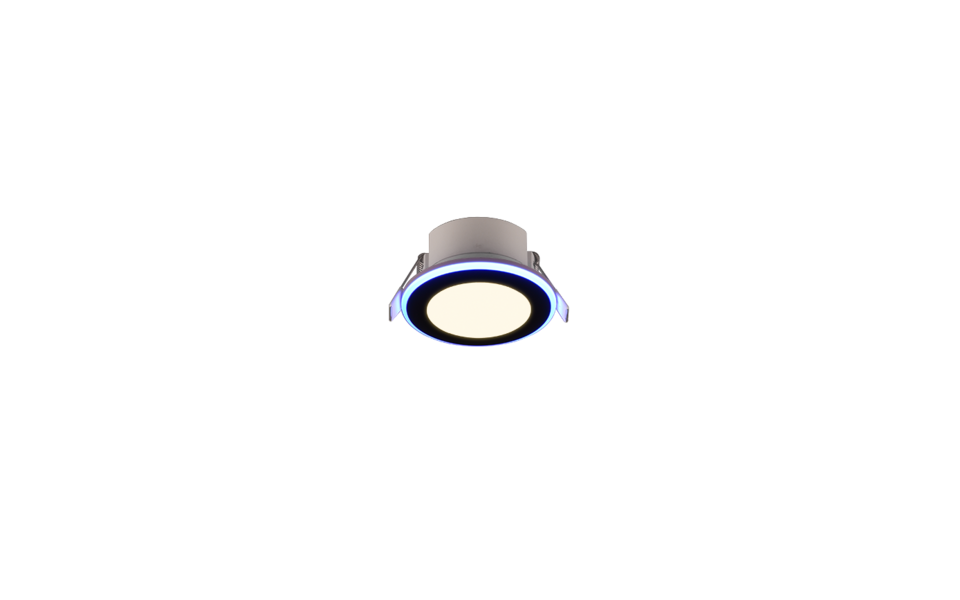 Trio Lighting Trio ARGUS inbouwspot | LED | mat zwart | Ø 8,2 cm | IP20 | 4W,1W | 350 lm, 1x lm | 3000K | dimbaar Trio Lighting Trio ARGUS inbouwspot | LED | mat zwart | Ø 8,2 cm | IP20 | 4W,1W | 350 lm, 1x lm | 3000K | dimbaar
