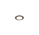 Trio Lighting Trio ARGUS recessed spotlight | black | IP20 | 4 cm