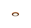 Trio Lighting Trio ARGUS recessed spotlight | black | IP20 | 4 cm