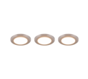 Trio Lighting Trio ARGUS recessed spotlight | IP20 | 4 cm