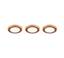 Trio Lighting Trio ARGUS recessed spotlight | IP20 | 4 cm