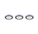 Trio Lighting Trio ARGUS recessed spotlight | IP20 | 4 cm